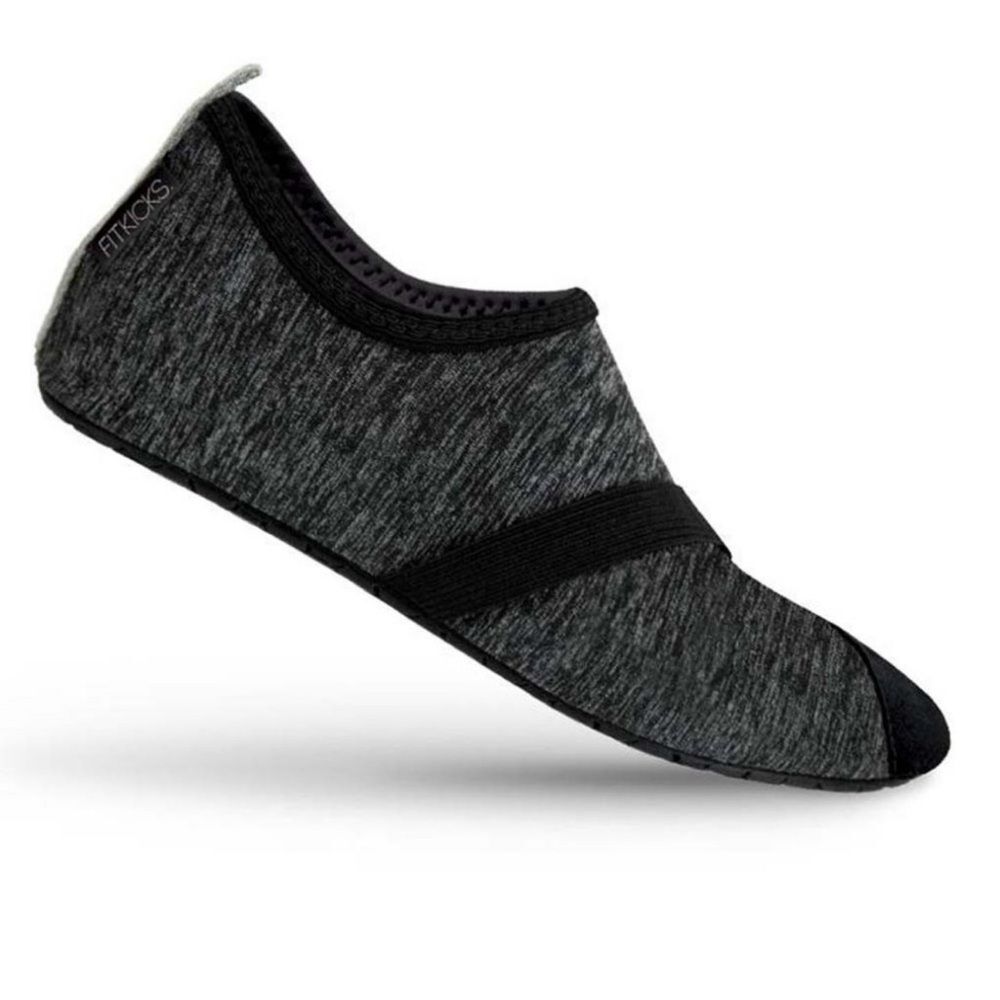 Women's Black Heather Slip-On Water Shoe